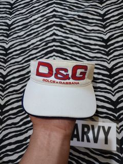 Dolce and Gabbana D&G Visor Cap