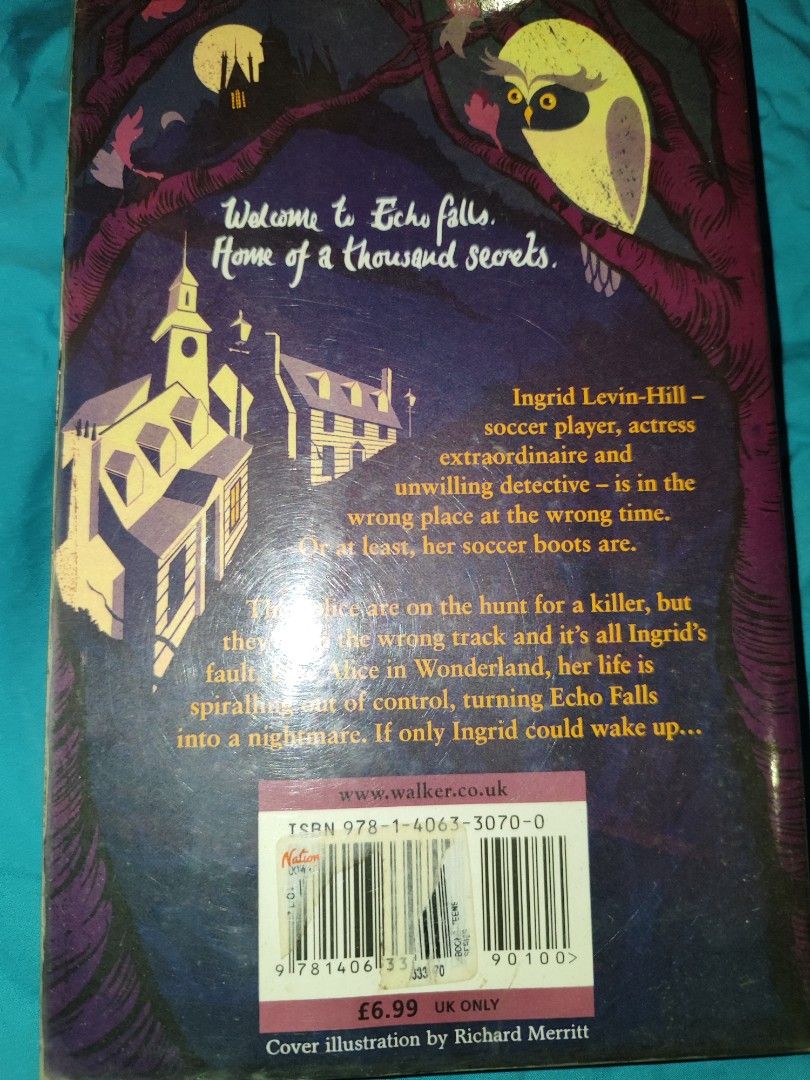 Down the Rabbit Hole by Peter Abraham's (Pre-Loved Books) (Category: Storybooks) located in Antipolo. Submitted by frost.bite (Listing ID 1306202267, Image 2). Description: Kindly manage your expectations. Yellowed Pages.