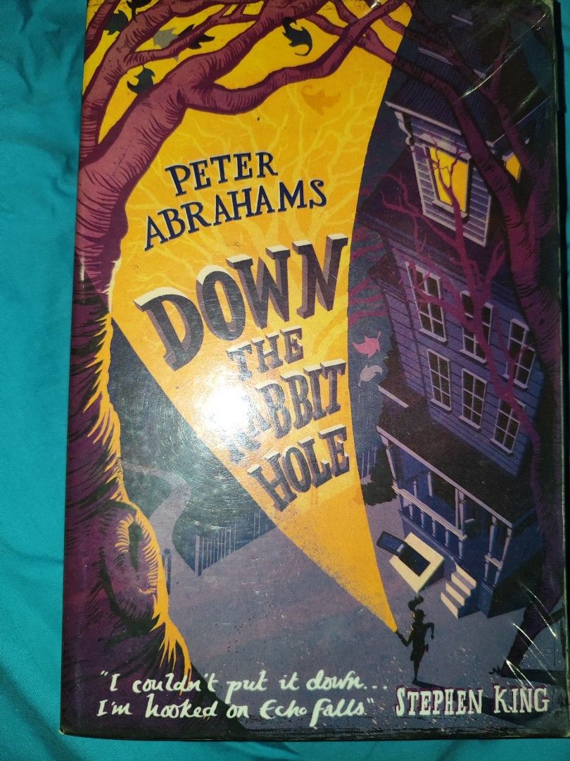 Down the Rabbit Hole by Peter Abraham's (Pre-Loved Books) (Category: Storybooks) located in Antipolo. Submitted by frost.bite (Listing ID 1306202267, Image 1). Description: Kindly manage your expectations. Yellowed Pages.