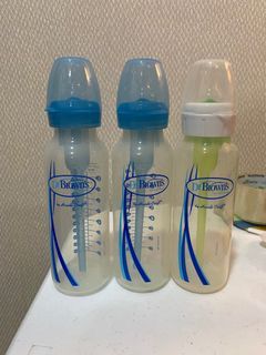 Dr. Brown's Options+ Narrow Anti-Colic Baby Bottle 8oz 250ml