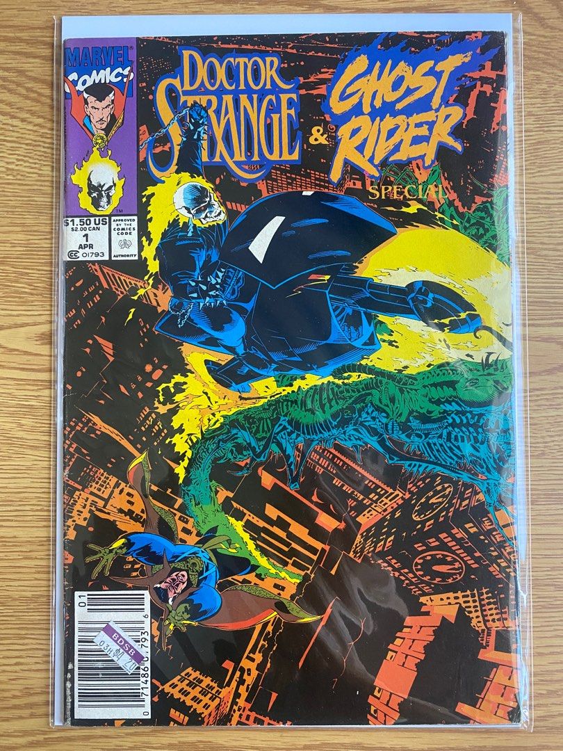 Dr Strange and Ghost Rider special #1, Hobbies & Toys, Books ...
