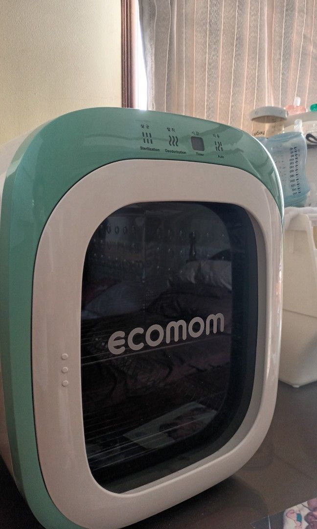 ECOMOM sterilizer (for Cebu buyers only) (Category: Breastfeeding & Bottle Feeding) located in Cebu City. Submitted by minimi.cebu (Listing ID 1306311665, Image 1). Description: need to replace light.