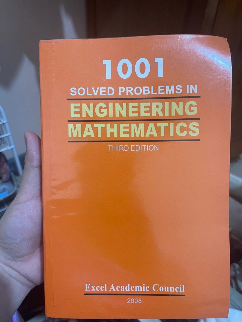 Engineering Mathematics (Category: Textbooks) located in Manila. Submitted by aaagggg3456 (Listing ID 1306325023, Image 1). Description: .