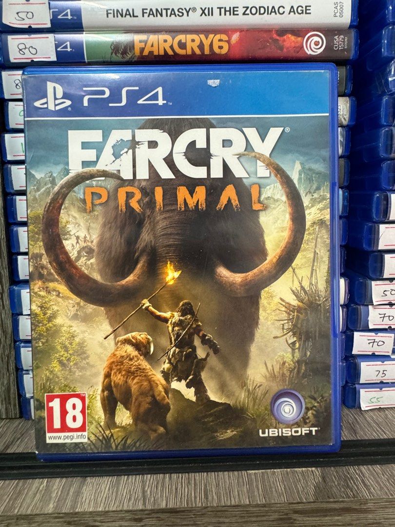 Far Cry Primal (PlayStation) (Used) (Physical), Video Gaming, Video Games,  PlayStation on Carousell