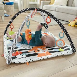 Fisher Price 3 in 1 Music, Glow and Grow Play Mat