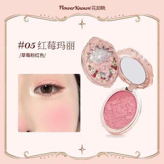 FLOWERKNOWS STRAWBERRY ROCOCO BLUSH WITH FREE PUFF