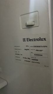 For Sale: Electrolux ESE5608TA-RPH, side-by-side Refrigerator