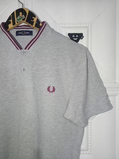Fred Perry Bomber collar