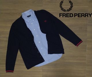 Fred Perry cardigan