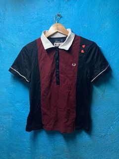 Fredperry x amy winehouse polo shirt