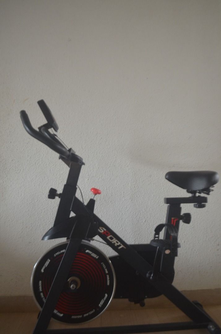 FSI Indoor Cycle Adjustable with Digital Recorder