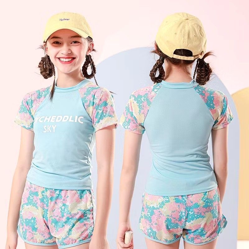 Shirt and short swimsuit online