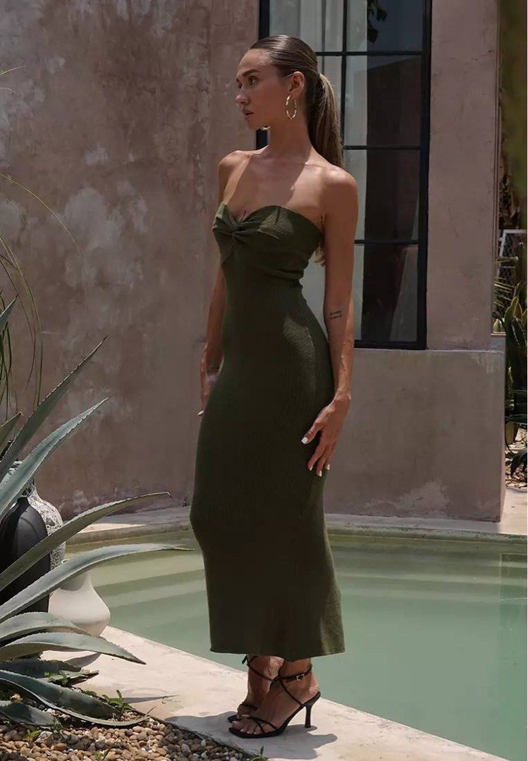chinese dress ladies GLASSONS (BN) One shoulder maxi dress! 8 | Recycle Style main image 1