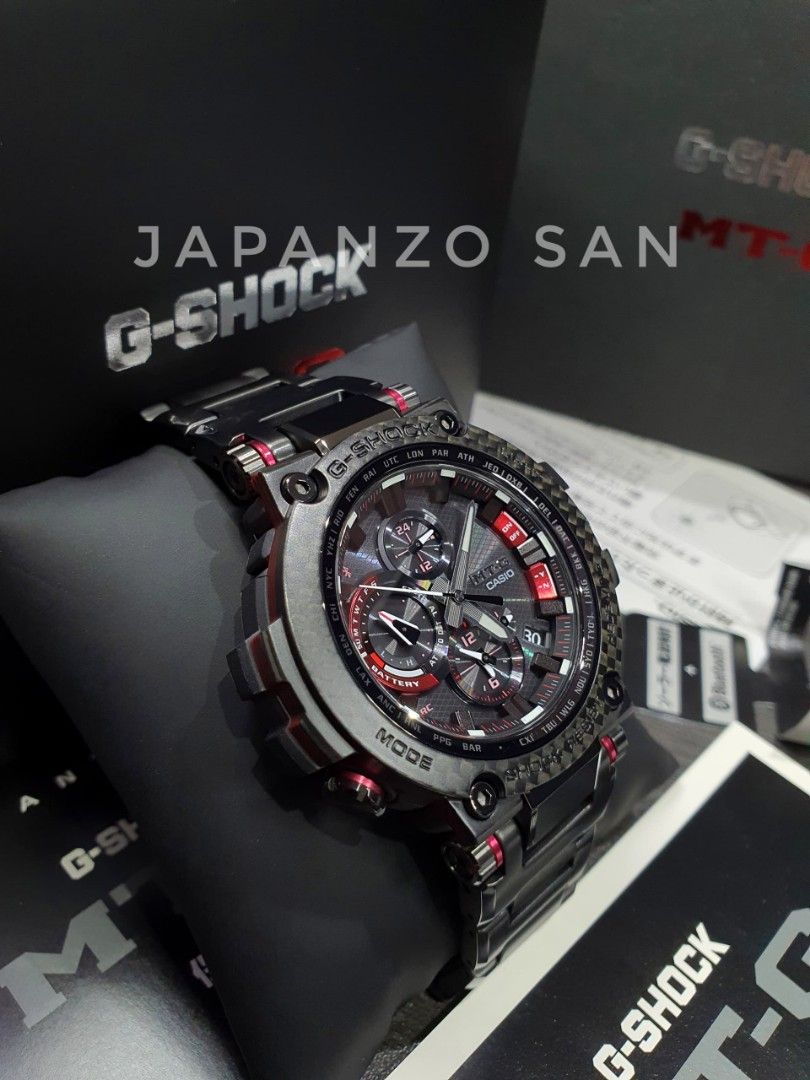 G-Shock MTG-B1000XBD-1AJF, Men's Fashion, Watches & Accessories ...