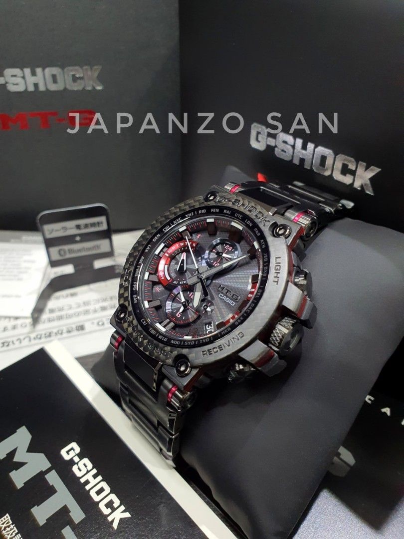 G-Shock MTG-B1000XBD-1AJF, Men's Fashion, Watches & Accessories ...