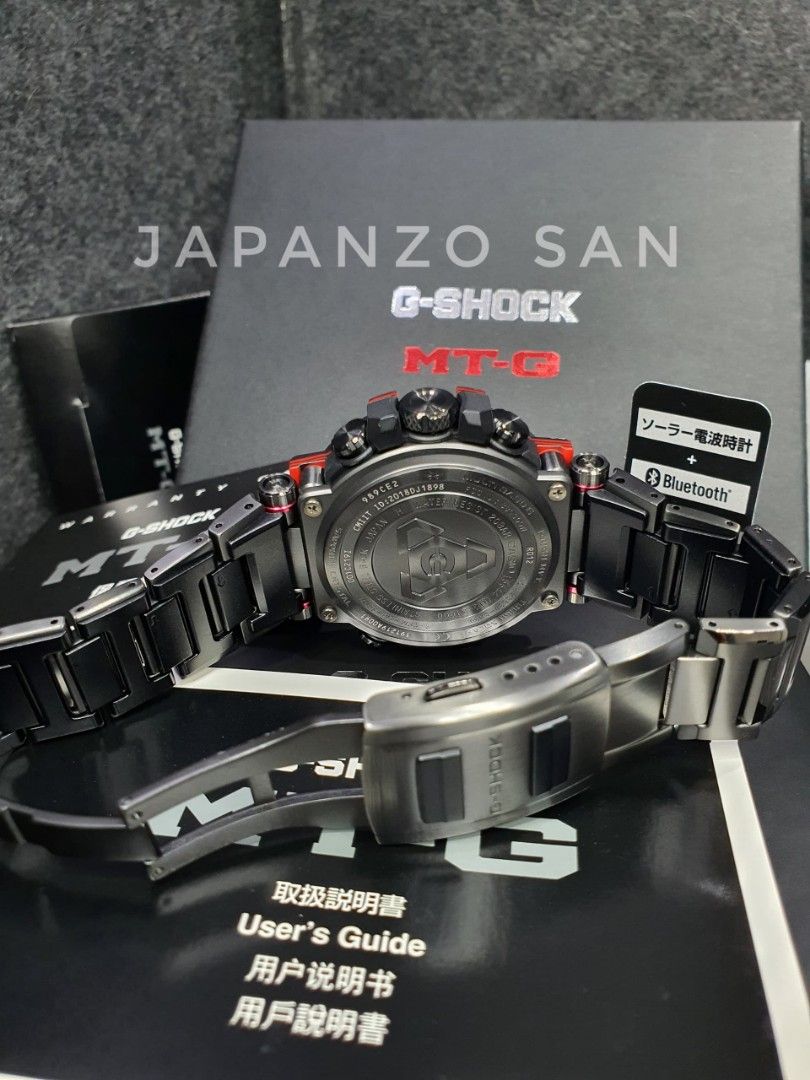 G-Shock MTG-B1000XBD-1AJF, Men's Fashion, Watches & Accessories ...