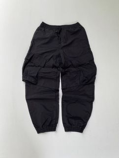 GU Wide Cargo Nylon Pants