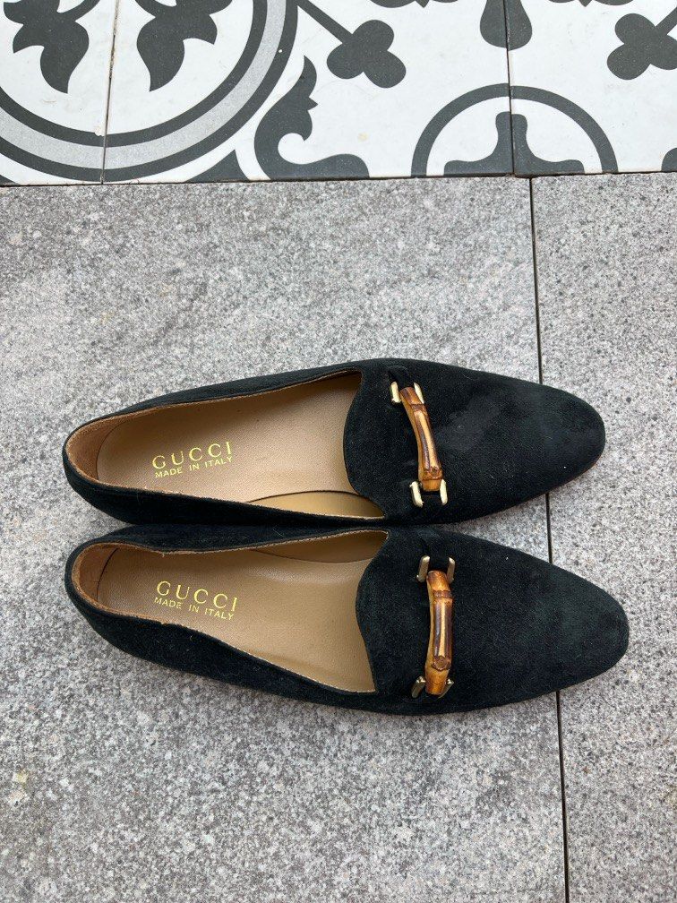 GUCCI Lookalike Black Loafers 9