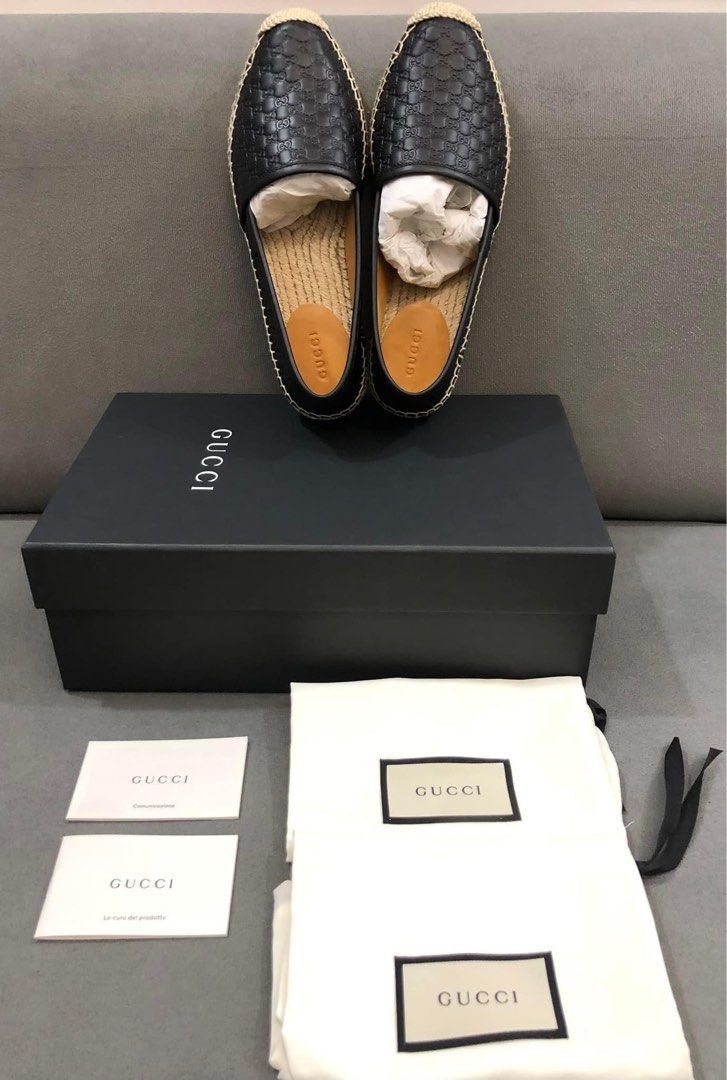 Gucci Espadrille 361/2 Brand New, Luxury, Sneakers & Footwear on 