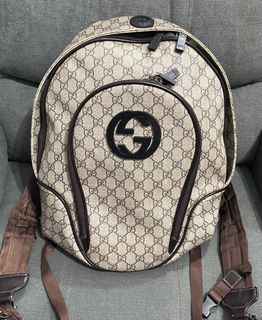 Gucci GG Supreme G Backpack-coded