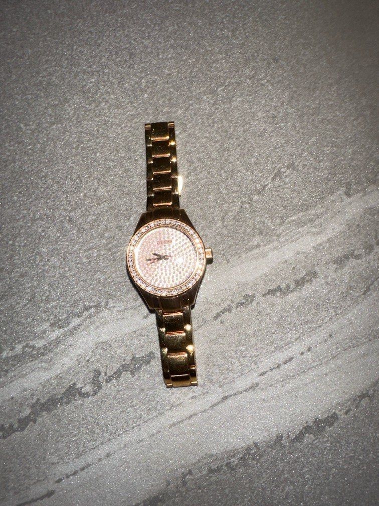 Guess Bling Watch, Women's Fashion, Watches Accessories, Watches