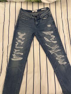 Guess Tattered Jeans
