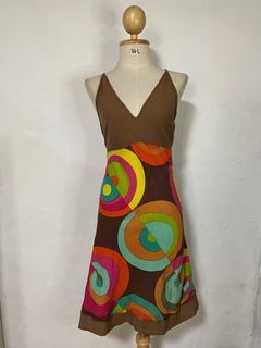 Halter vintage dress