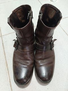 HARLEY DAVIDSON LEATHER BOOTS