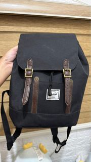 Hershel Retreat Mini Black Backpack