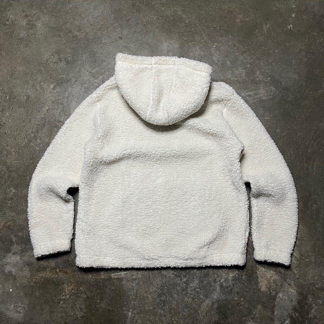 H&m teddy hoodie cheap