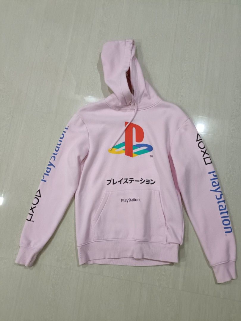 Playstation pink hoodie discount