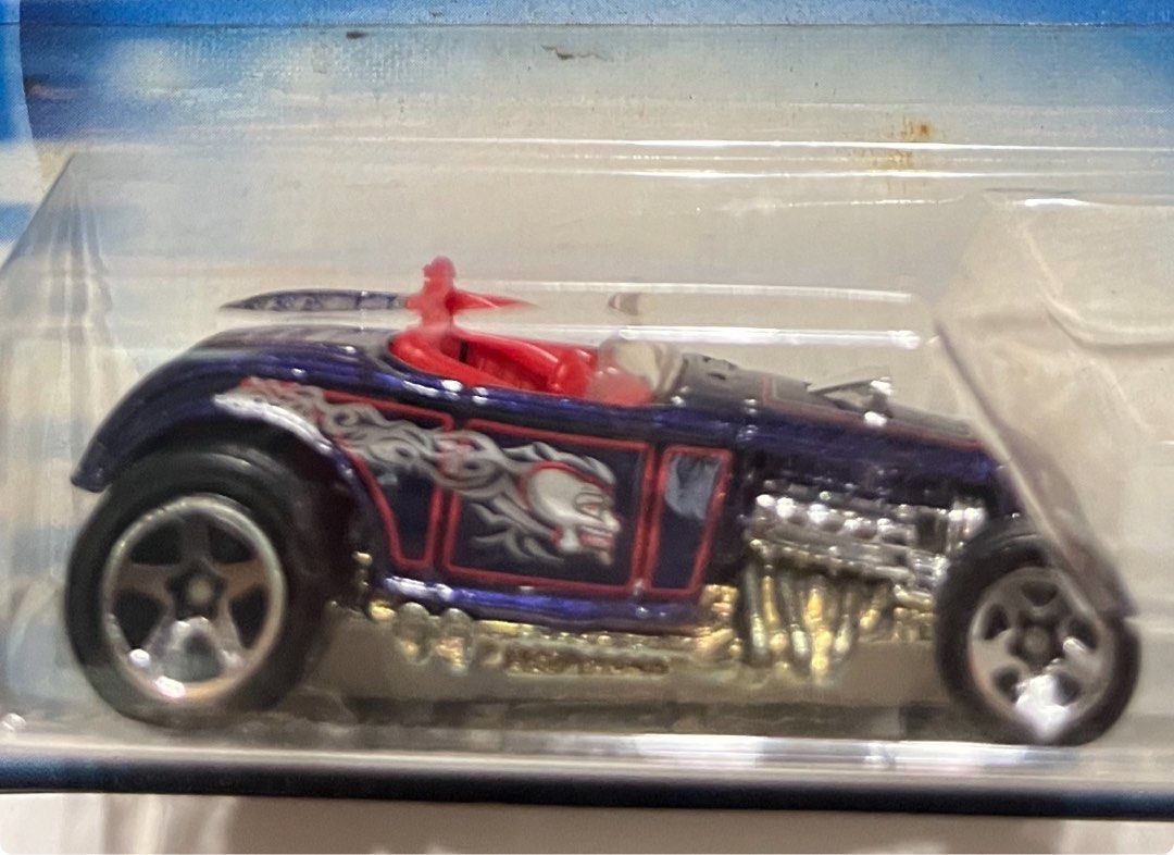 Hot Wheels Deuce Roadster from 2001 Skull Bones series