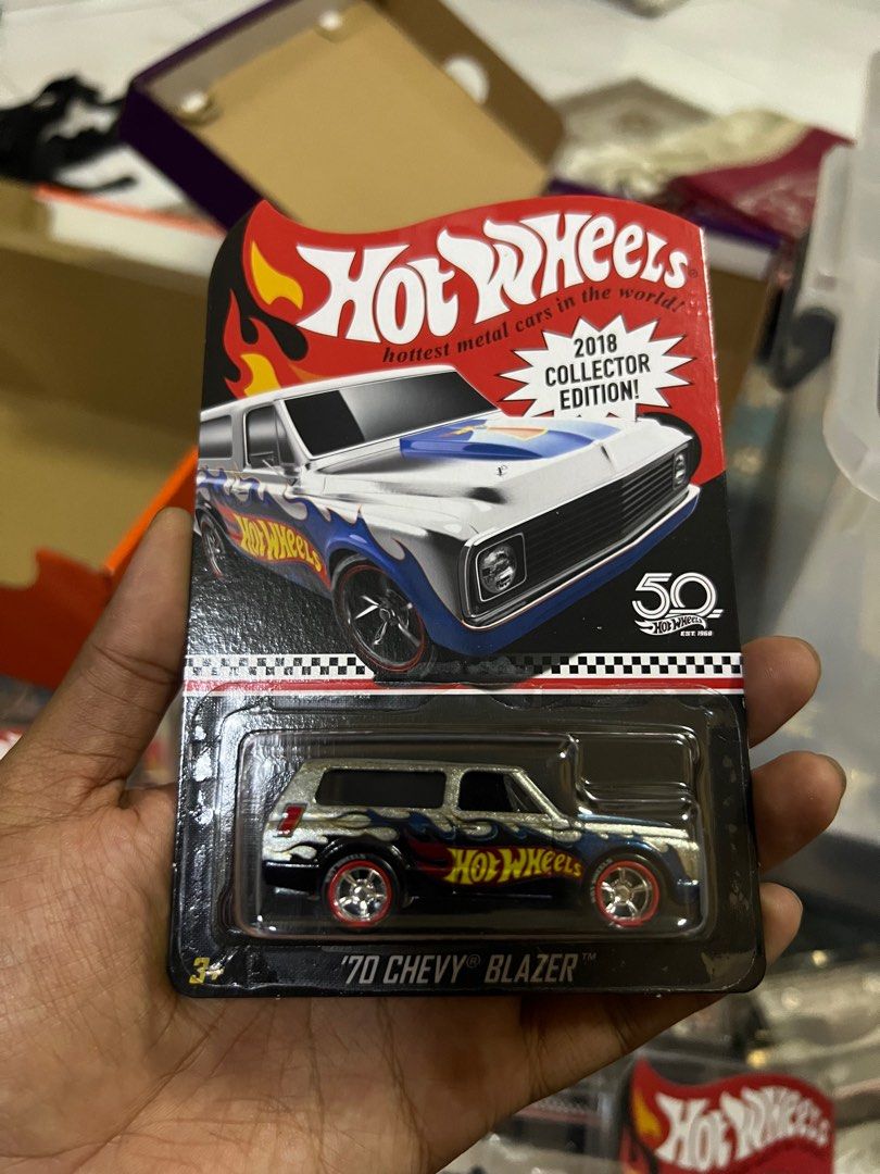 Hot Wheels collector edition 70 chevy blazer Hobbies Toys Toys Games on Carousell