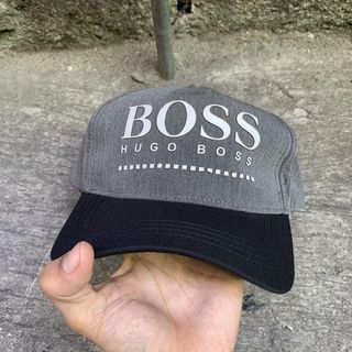 hugo boss 2 tone baseball cap