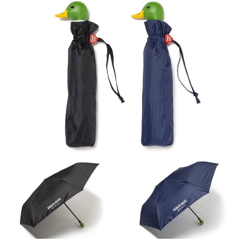 預購┃HUMAN MADE DUCK COMPACT UMBRELLA 鴨子造型摺疊傘