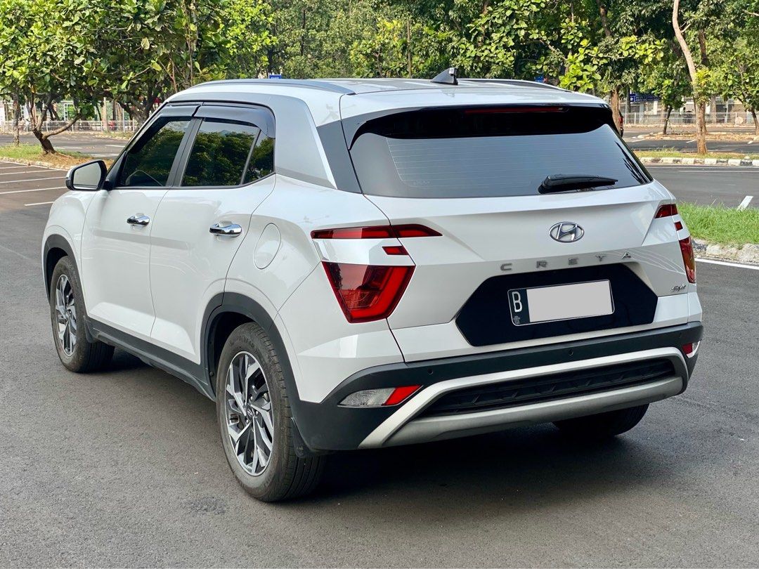 HYUNDAI CRETA STYLE 1.5 AT PUTIH 2022, Mobil & Motor, Mobil untuk ...