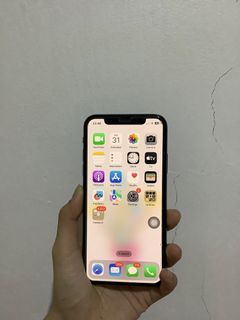 IPHONE X NO ISSUES