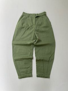 Japanese Style Military Trouser Wide Pants