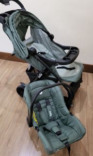 Joie Muze Carseat and Stroller