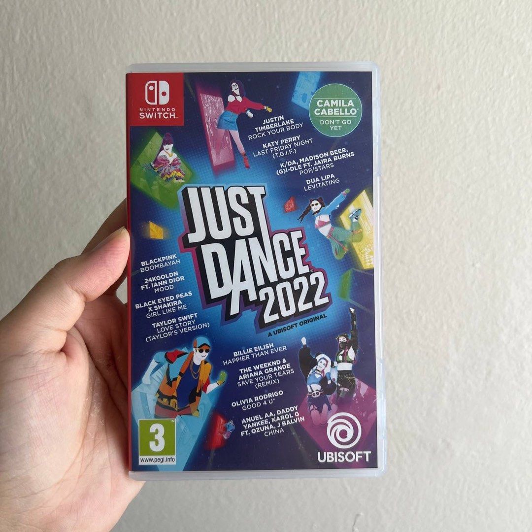 Just Dance 2022 Used Nintendo Switch Game