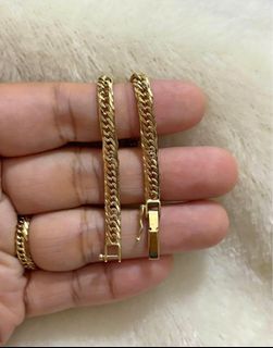 K18 Japan Gold bracelet