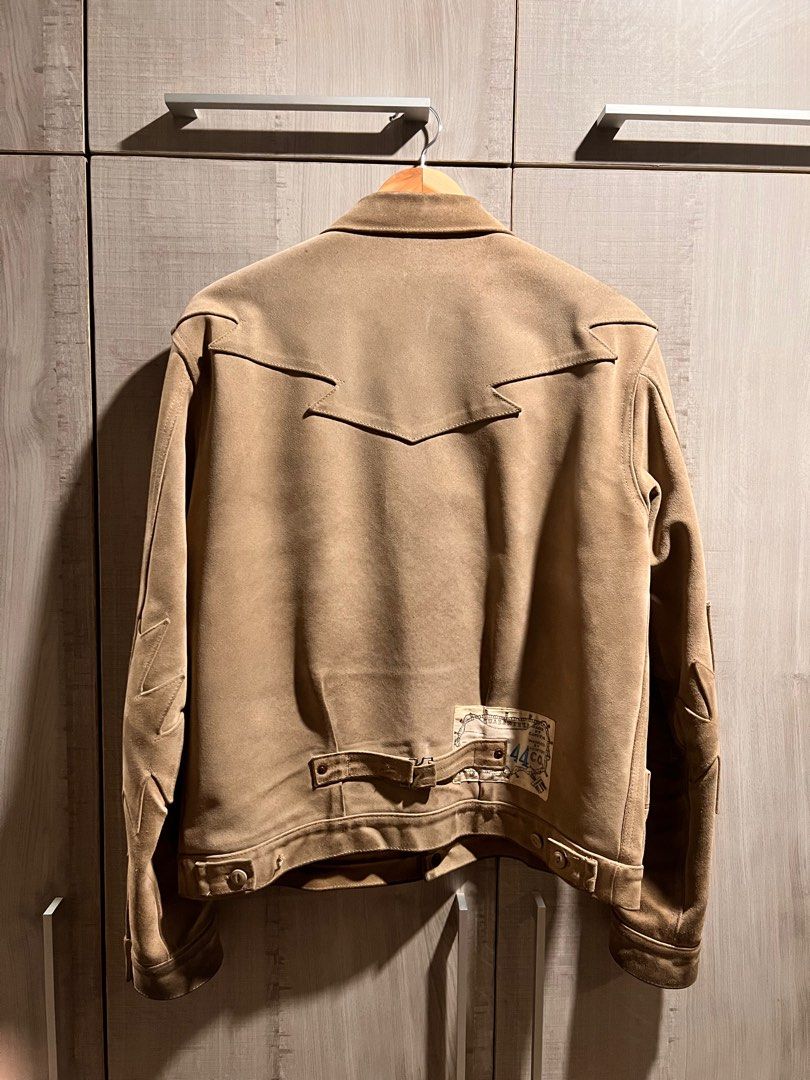 Kapital, Sant Domingo 2015 Suede Thunderbird Jacket Size 44 (Category: Coats, Jackets and Outerwear) located in Manila. Submitted by delschwartz (Listing ID 1306270714, Image 3). Description: .