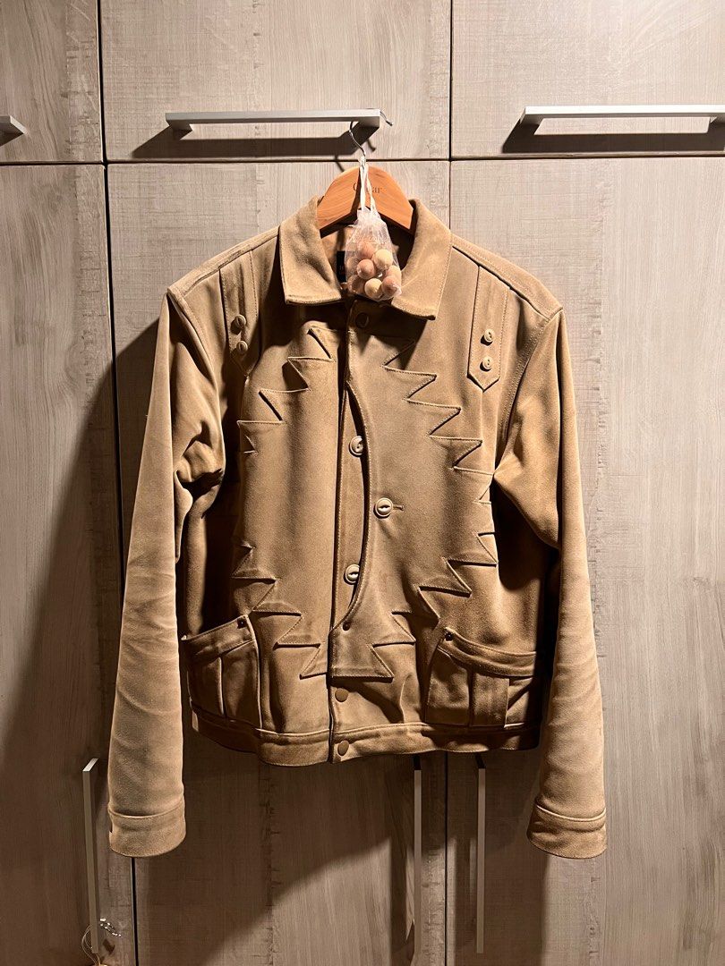 Kapital, Sant Domingo 2015 Suede Thunderbird Jacket Size 44 (Category: Coats, Jackets and Outerwear) located in Manila. Submitted by delschwartz (Listing ID 1306270714, Image 2). Description: .