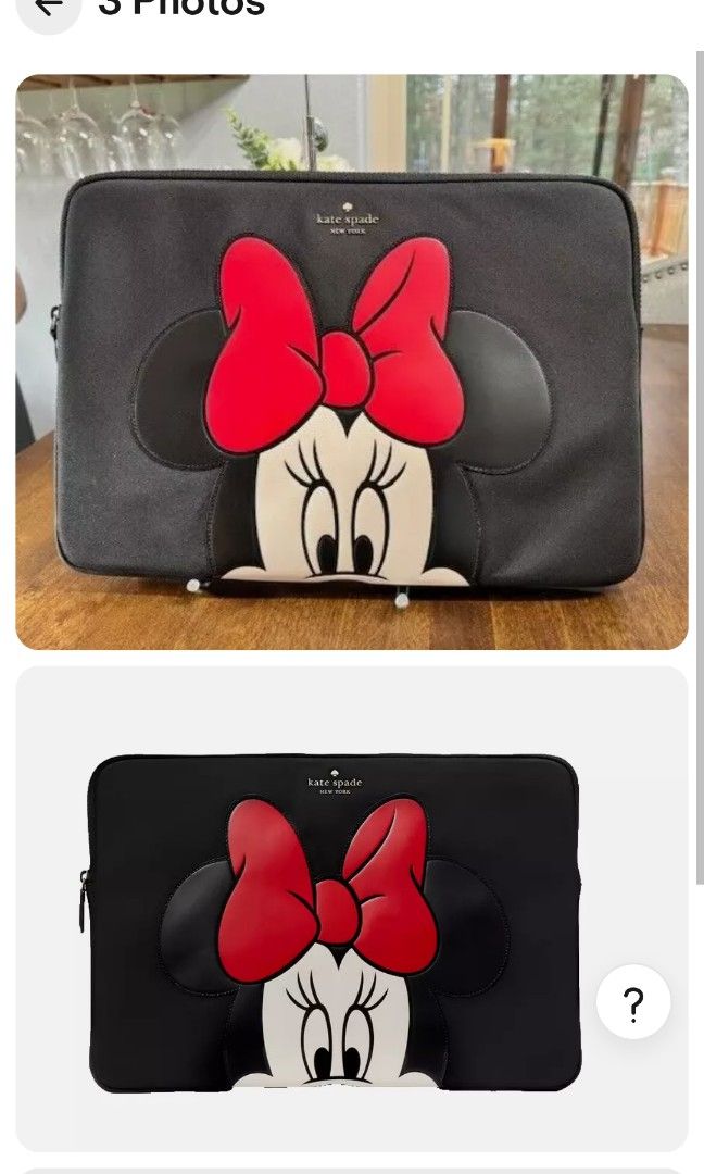 minnie mouse laptop bag