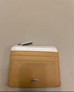 Lacoste card holder/wallet