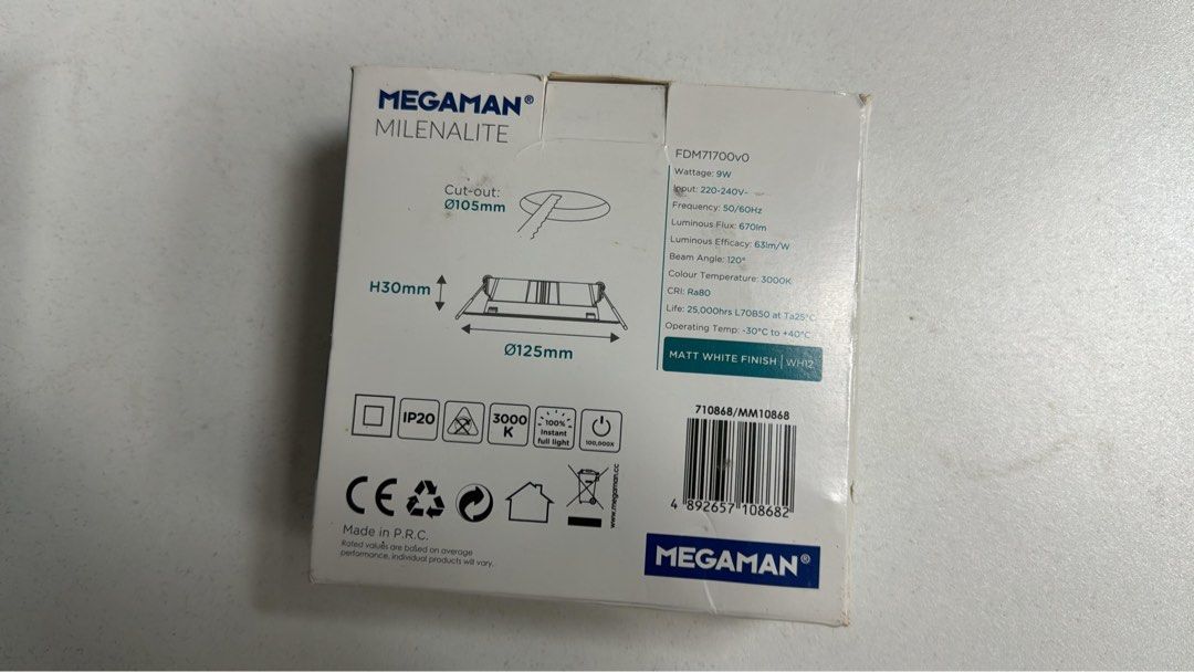 LED light （分類：燈飾）位於 Hong Kong。 由 ggwp1991 提交（商品編號 1306246453，圖片 3）。簡介： LED 燈 100/1，160/2 Size 見圖。 全新未用過。 地鐵站可交收。。