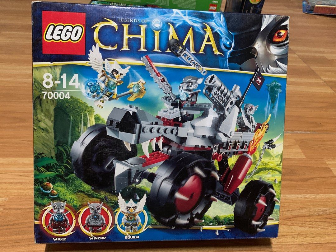 Lego 70004 Wakz Pack Tracker Legends of Chima Hobbies Toys Toys Games on Carousell