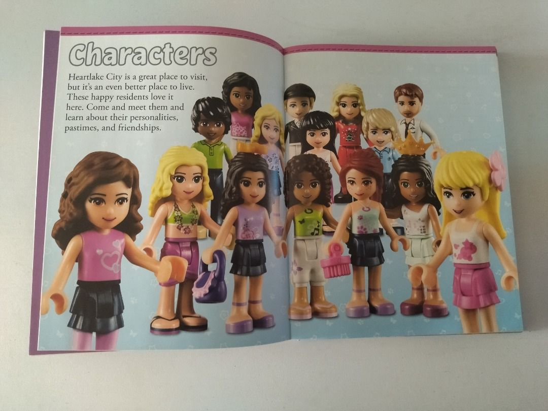 LEGO Friends Character Encyclopedia