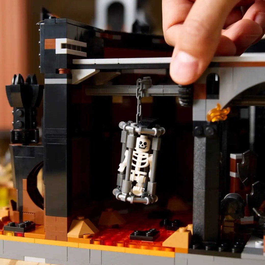 🔥熱賣新貨】LEGO Icons 10333：The Lord of the Rings: Barad-dûr