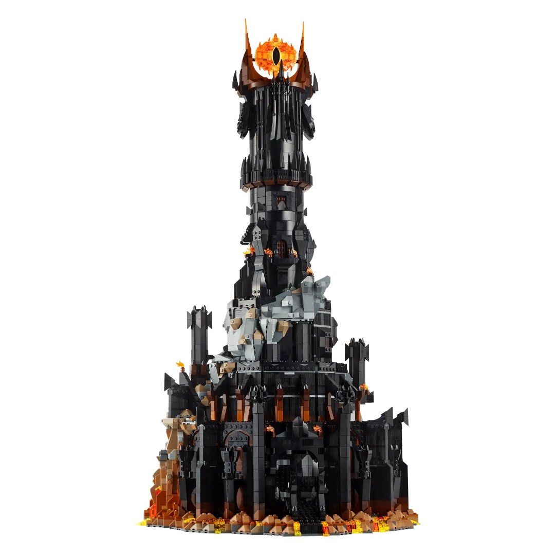 ソードアートオンライン　アスナ -Crystal Dress Ver. 🔥熱賣新貨】LEGO Icons 10333：The Lord of the Rings: Barad-dûr